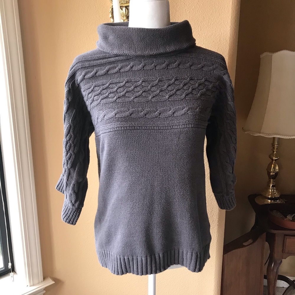 Sweater turtleneck cowl XS or S